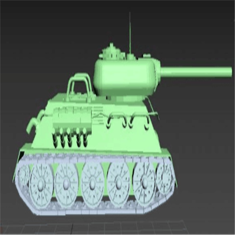 龙华充气军用坦克模型